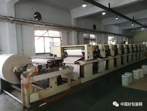 青島知名包裝廠預印機及配套技術轉讓，二手機低價急售，機遇難得！